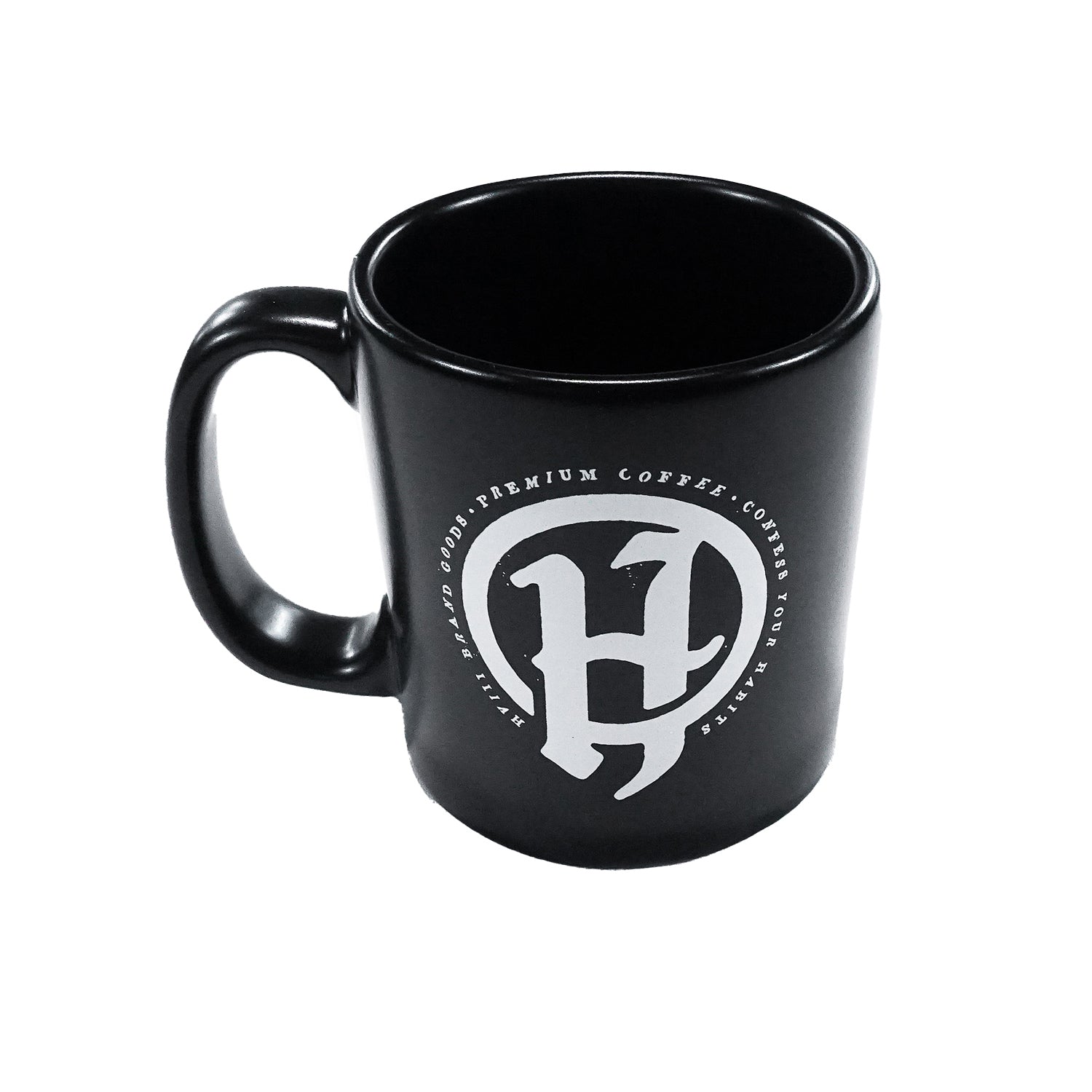 Habit Mug - 20 oz - Black – Habit Coffee Co