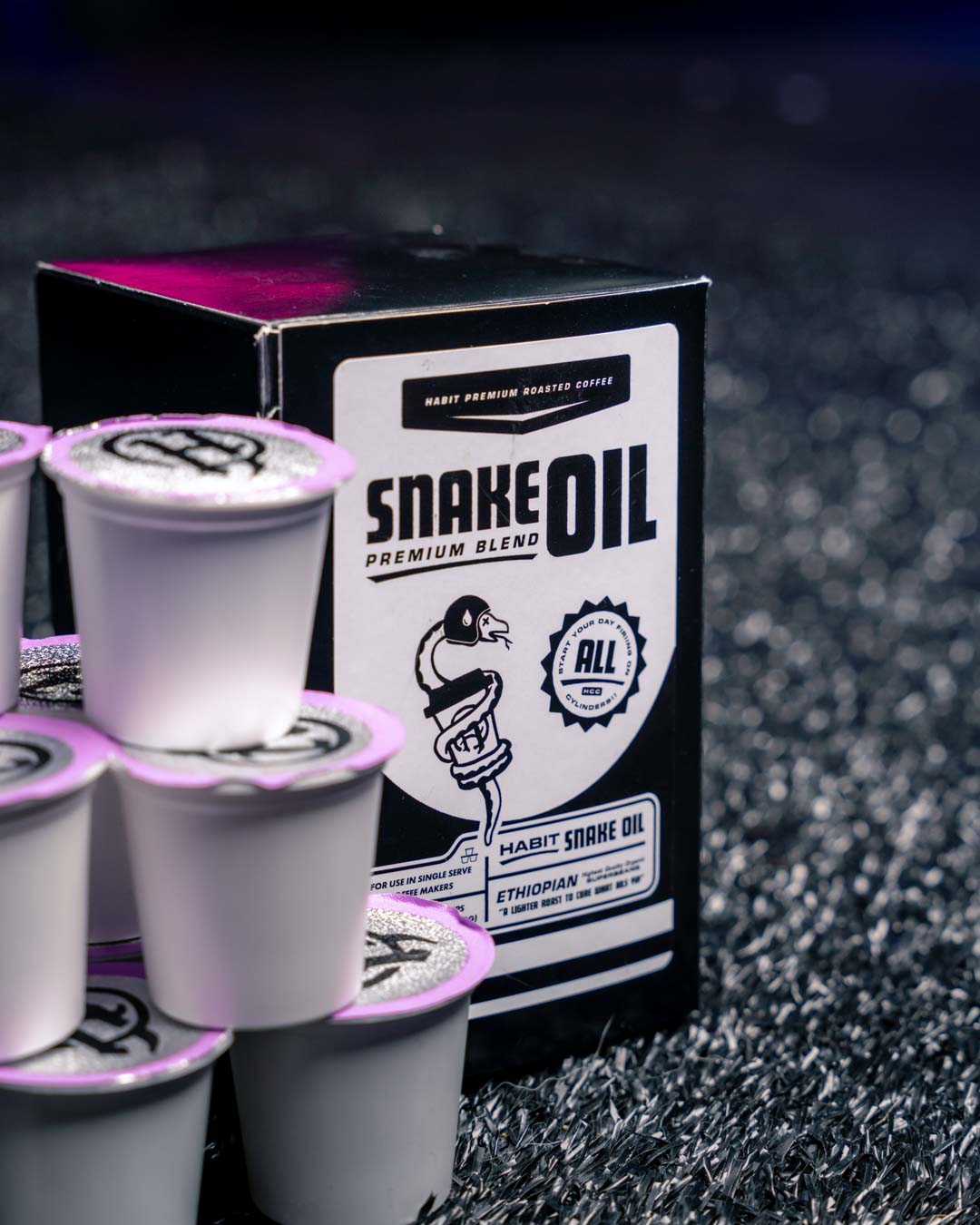 snake oil vape juice SNAKE OIL - K-Cups