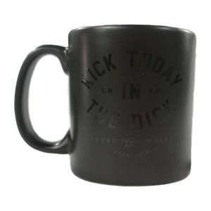 The Big 'KICK' Mug - 20 oz. - Black